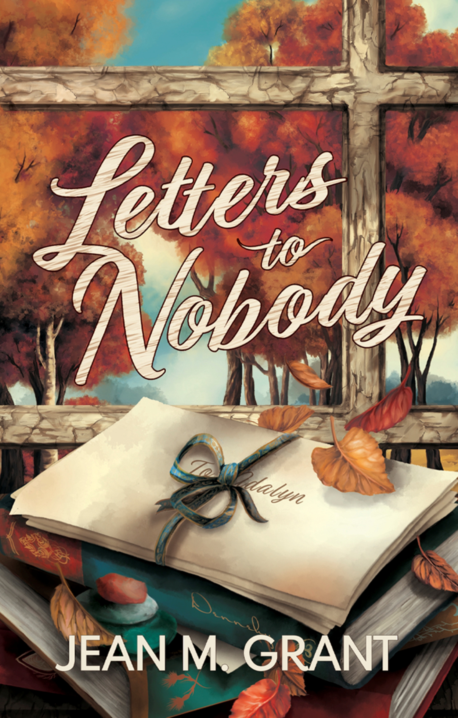 25 Letters On Tour 09/21/25-10/29/25 “Letters To Nobody” by Jean M. Grant – Suzy ...